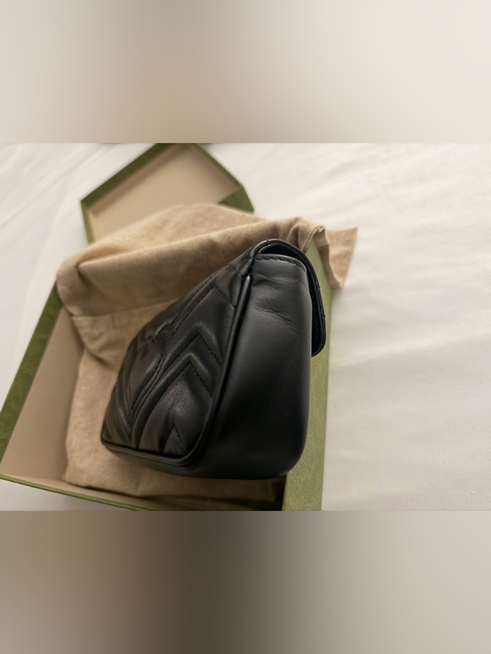 Gucci Marmont Super Mini Crossbody - last price - Picture 3 of 16